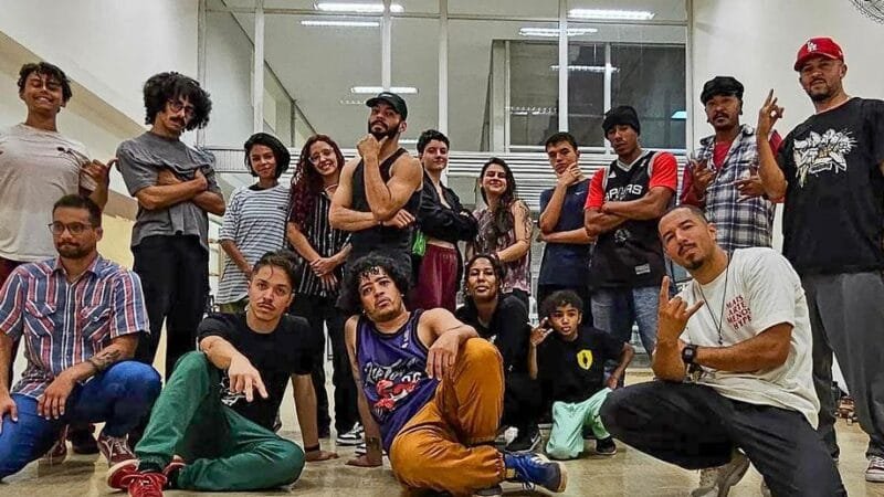 Alunos do Centro de Dança do Distrito Federal, que atendeu 30 mil pessoas neste ano, 54% a mais se comparado com 2023/Divulgação