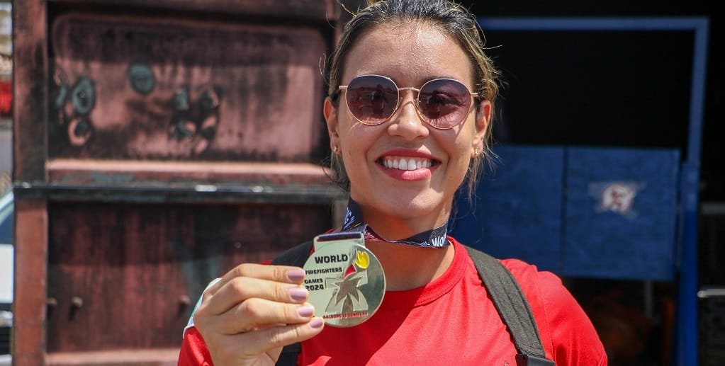 Corpo de Bombeiros Sargento Dayane Carvalho DF Misto Brasil