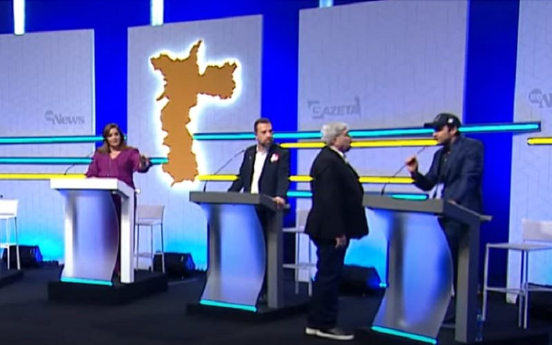 Debate prefeitura de São Paulo eleições Misto Brasil
