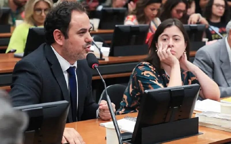 Deputado Glauber Braga Conselho de Ética Misto Brasil