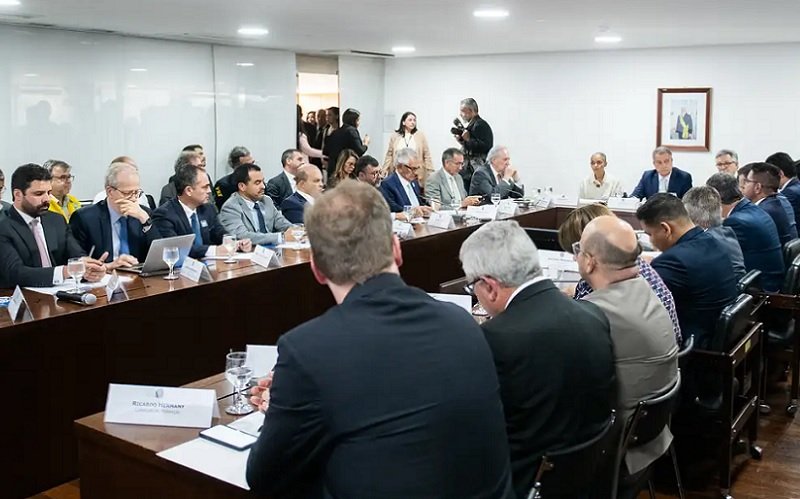 Governadores reunião Palácio do Planalto Misto Brasil