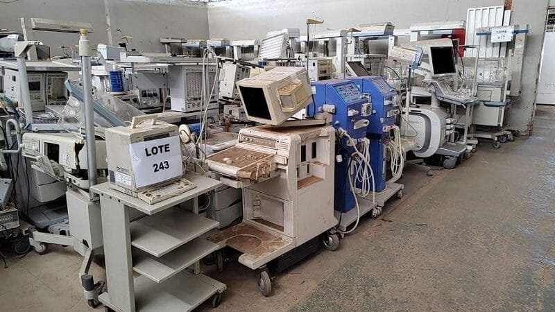 Leilão de 103 mil itens do governo distrital no próximo dia 18