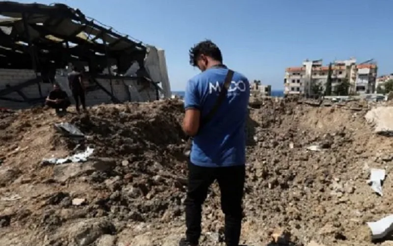 Guerra no Líbano deslocou 1 milhão de pessoas