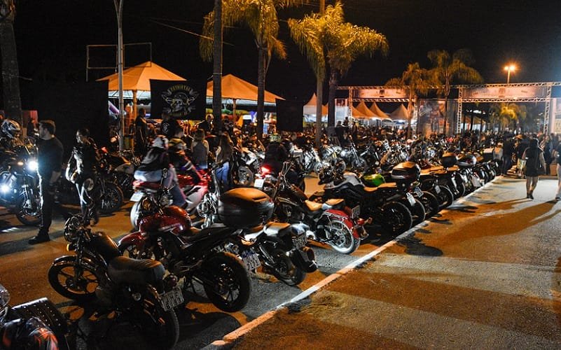 Motocilcetas Brasíla Moto Festival DF Misto Brasil