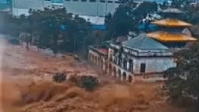 Inundações deixaram 209 pessoas mortas no Nepal