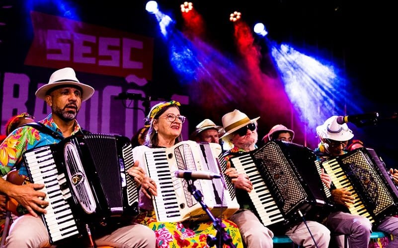 Orquestra sinfônica DF sanfonas Misto Brasil