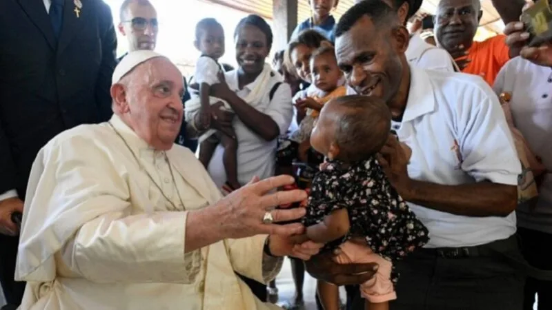 Papa Francisco fez acusações de “genocídio” na Faixa de Gaza