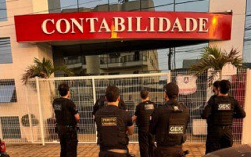 Polícia Civil DF operação contra a sonegação Misto Brasil