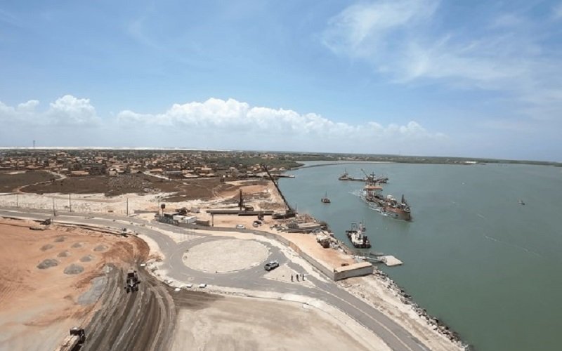 Porto de Luís Correia Piauí Misto Brasil