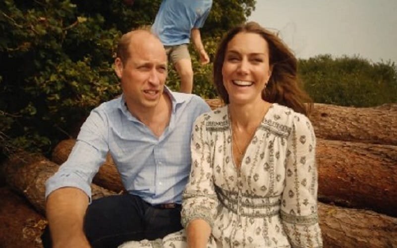 Princesa Kate e o príncipe William Misto Brasil
