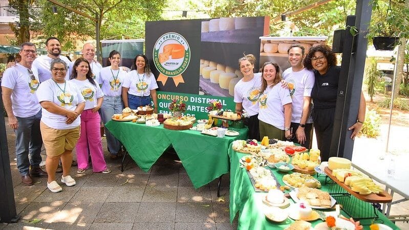 Queijo artesanal no Distrito Federal agora tem certificado