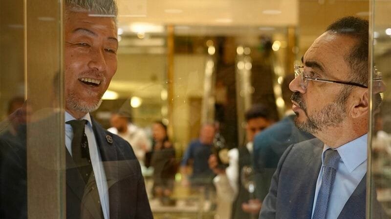 Loja passa a representar relógios japoneses de luxo no ParkShopping