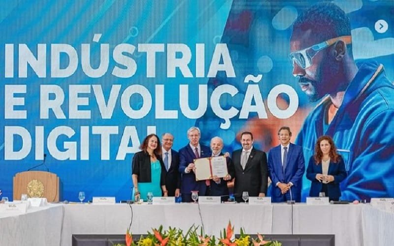 Semicondutores investimentos anunciados Palácio do Planalto Misto Brasil