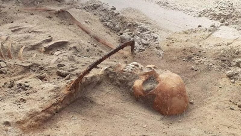 “Sepultamento vampírico” do século 13 encontrado na Polônia