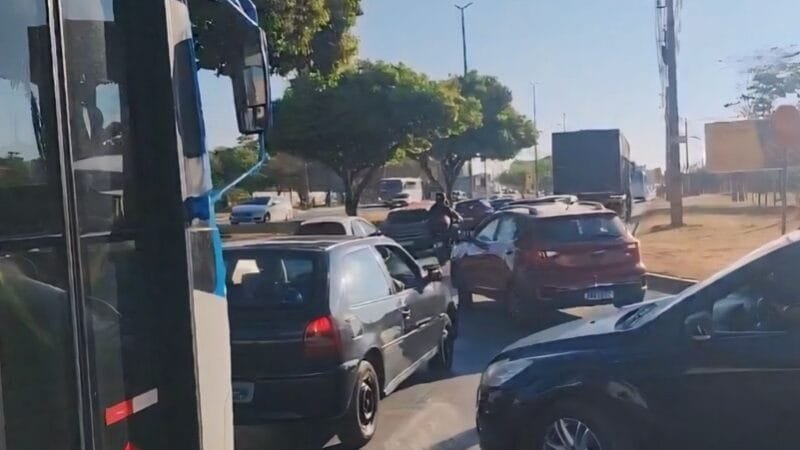 Distrital pediu a construção de viaduto no Setor P Sul, em Ceilândia