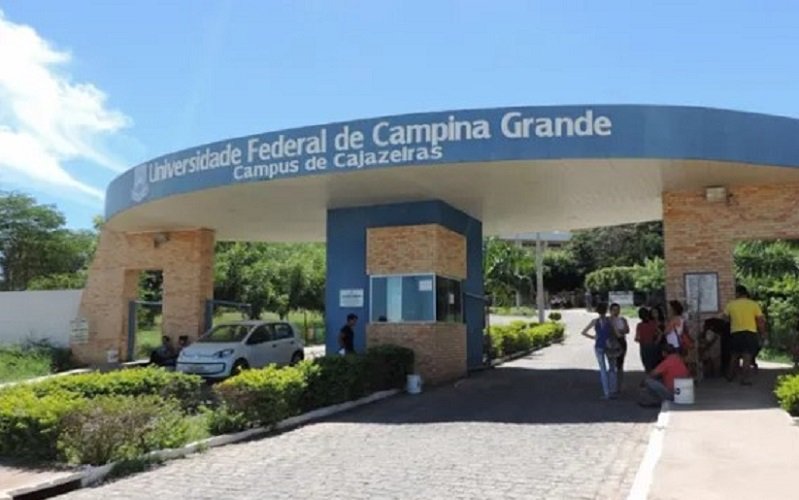 Campus Universidade Federal de Campina Grande UFCG Misto Brasil