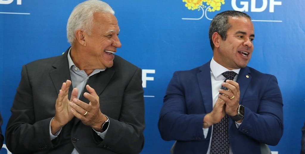 Secretário José Humberto deputado Fred Linhares DF Misto Brasil