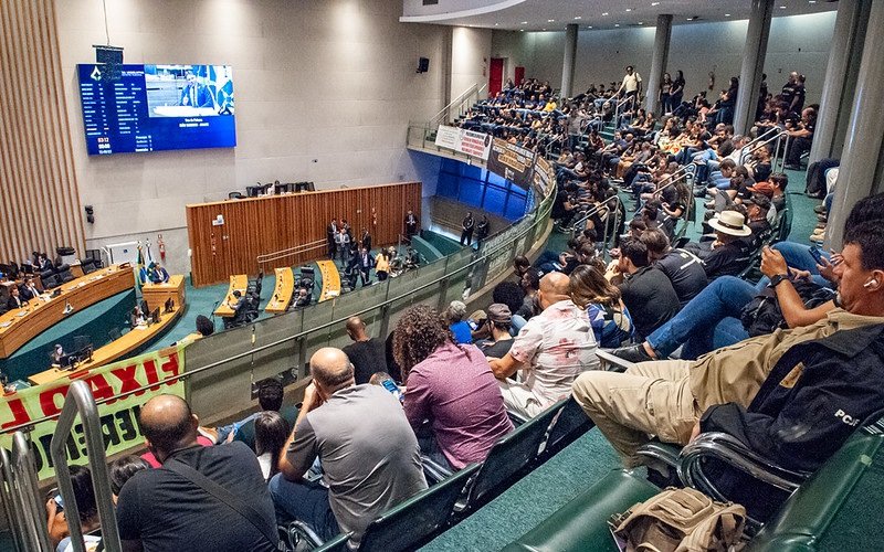 Câmara Legislativa galeria populares Misto Brasil