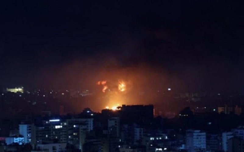 Explosão bombardeio Líbano Beirute Misto Brasil