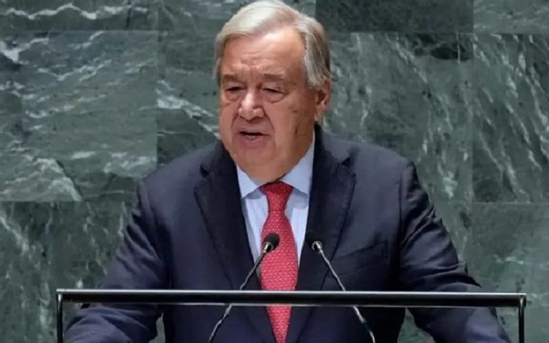 ONU secretário-geral António Guterres Misto Brasil