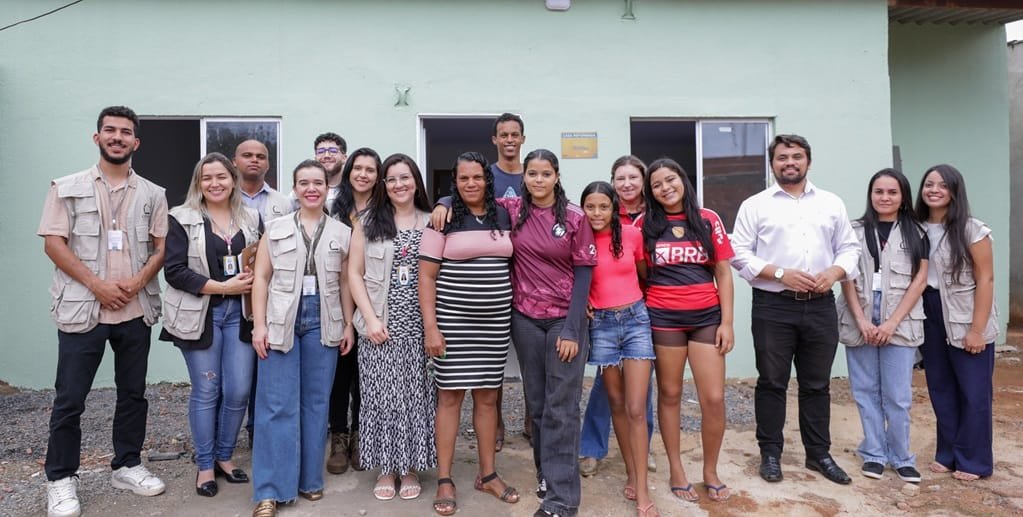 Sol Nascente DF Programa Melhorias Habitacionais Misto Brasil