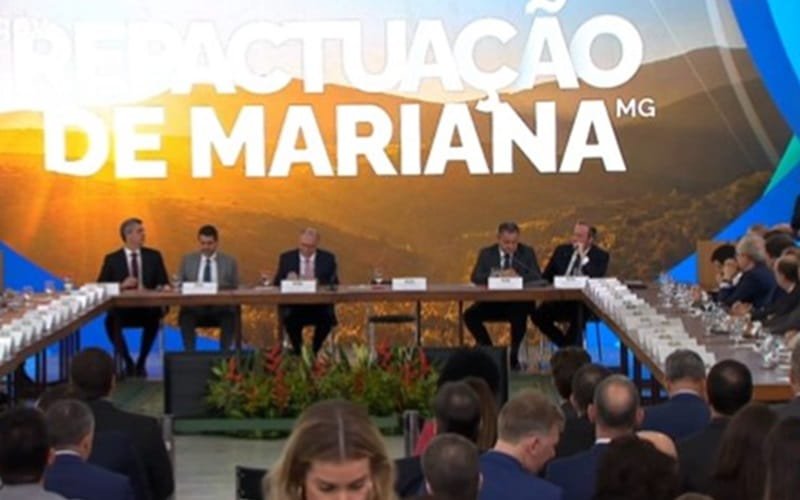 Acordo de Mariana Palácio do Planalto