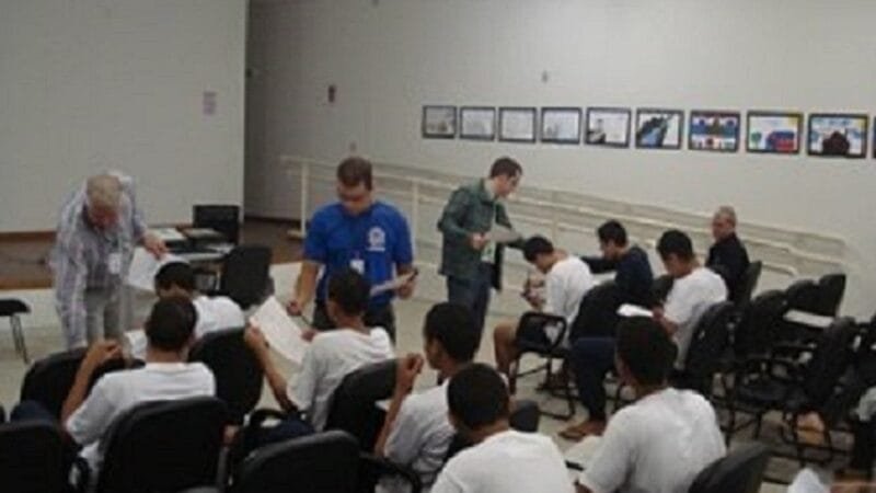 Proibido uso de armas letais em unidades socioeducativas