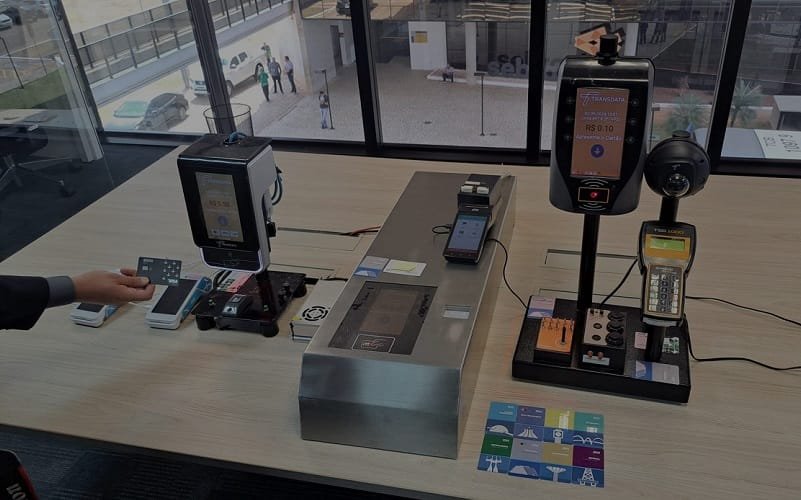 App mobilidade projeto Distrito Federal Misto Brasil