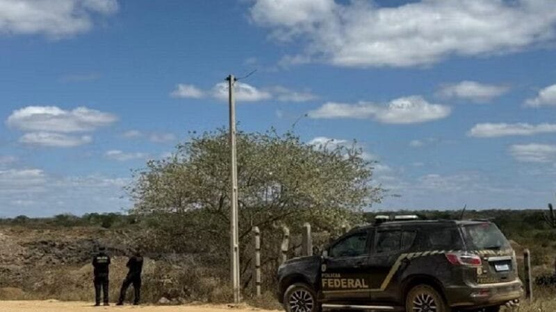 Exploração ilegal de ouro na Bahia tem como suspeito um ex-prefeito