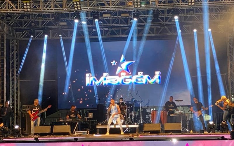 Banda Imagem DF show Misto Brasil