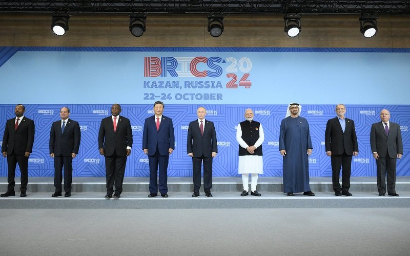 Brics chefes de estado Kazan Rússia Misto Brasil