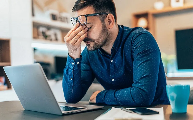 Por que estamos tão esgotados?