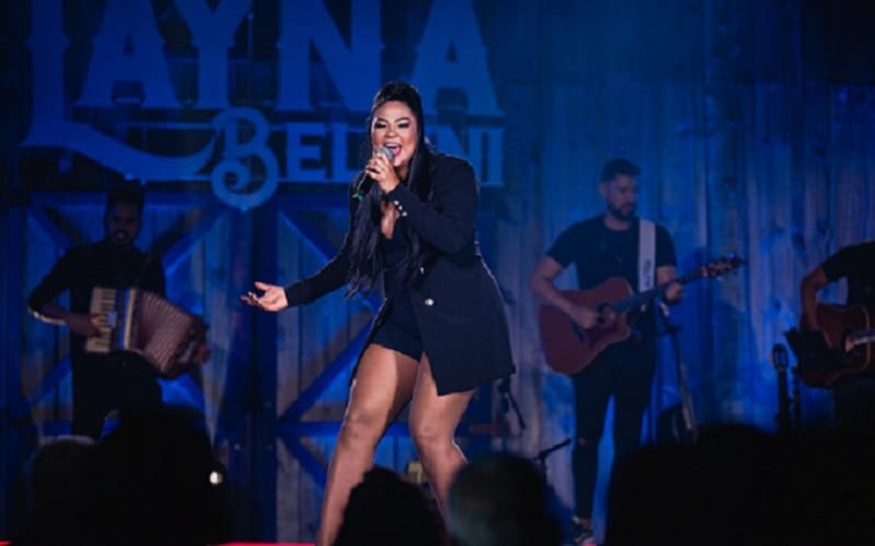 Cantora Lyana DF música Misto Brasil