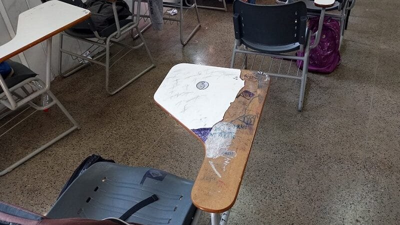 Relatório aponta sérios problemas nas escolas da rede pública