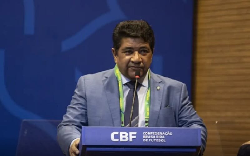 CBF Ednaldo Rodrigues Misto Brasil