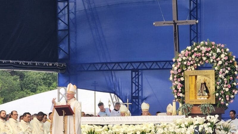 Celebração de Nossa Senhora atraiu milhares de pessoas na Esplanada