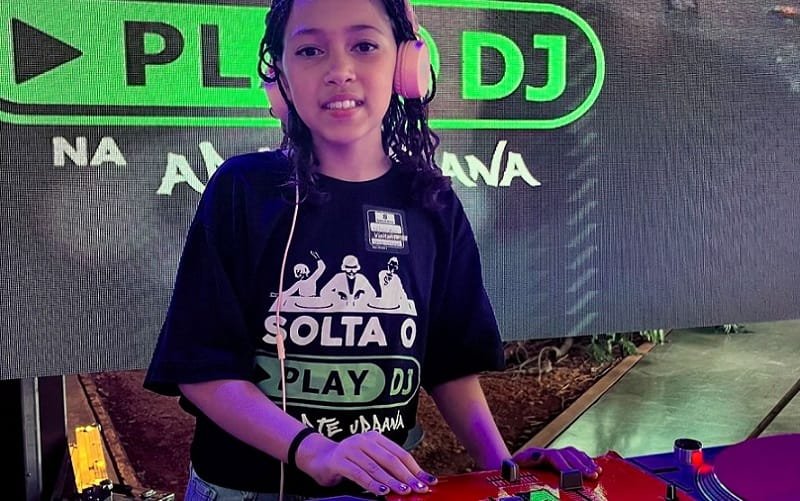 Dj Rafaela Rammos DF Misto Brasil