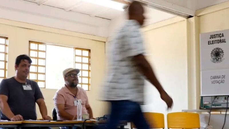 Vamos para as eleições no domingo