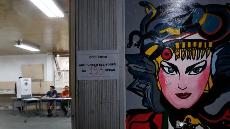 Segundo turno das eleições para prefeito na Escola Estadual Caetano de Campos, em São Paulo/Paulo Pinto/Agência Brasil