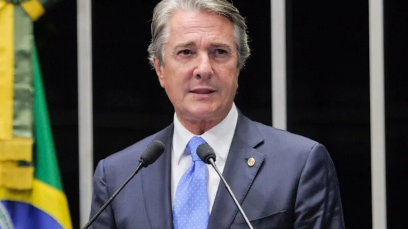 STF decidiu manter a condenação do ex-presidente Fernando Collor