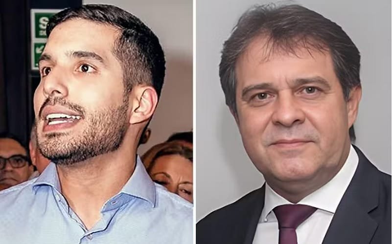 André Fernandes e Evandro Leitão Fortaleza Misto Brasil