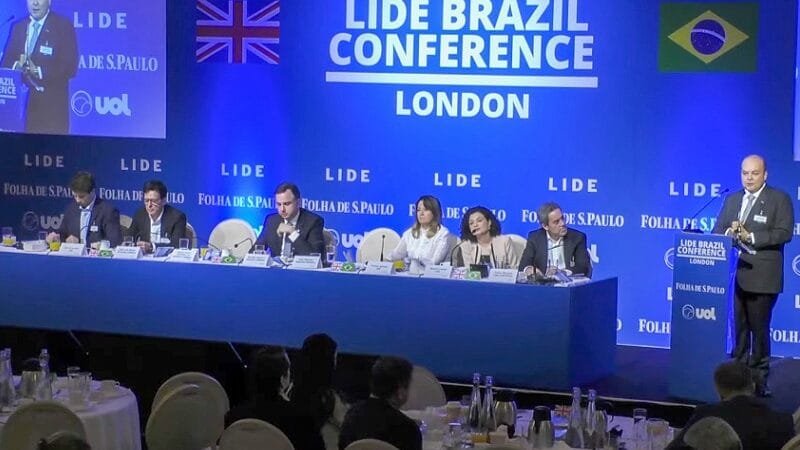 Ibaneis diz em Londres há parceria com o governo federal