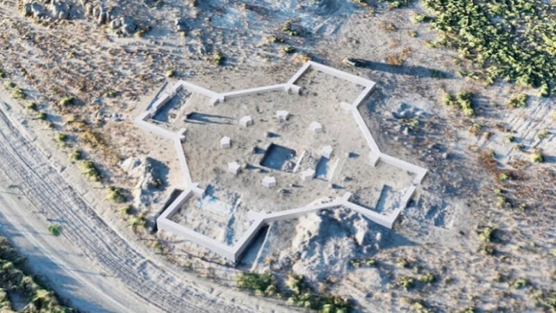 Descoberta a mais antiga igreja cristã primitiva