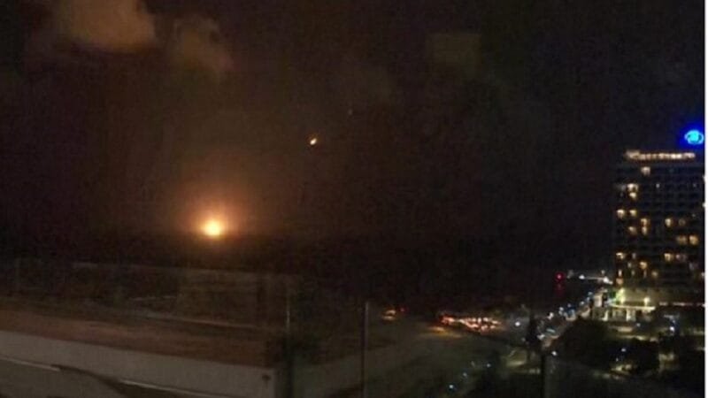 Morador descreve ataque de mísseis como “traumatizante”