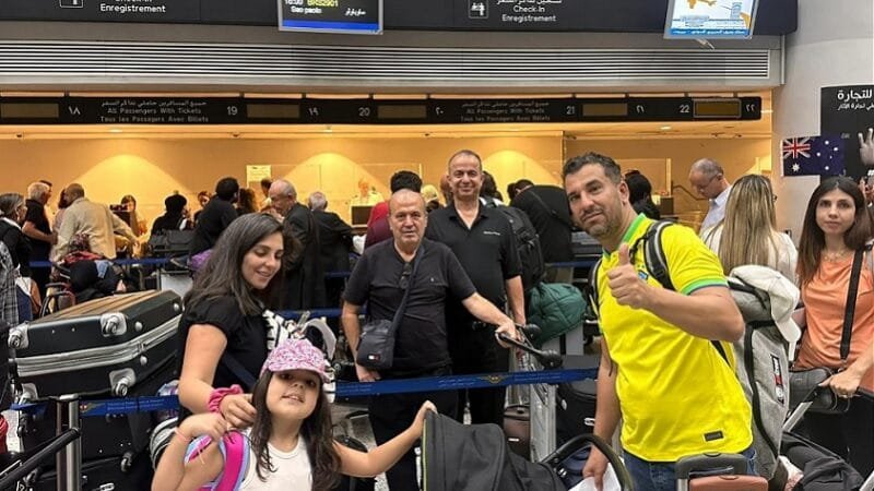 Voo com repatriados do Líbano chega nesta quarta-feira