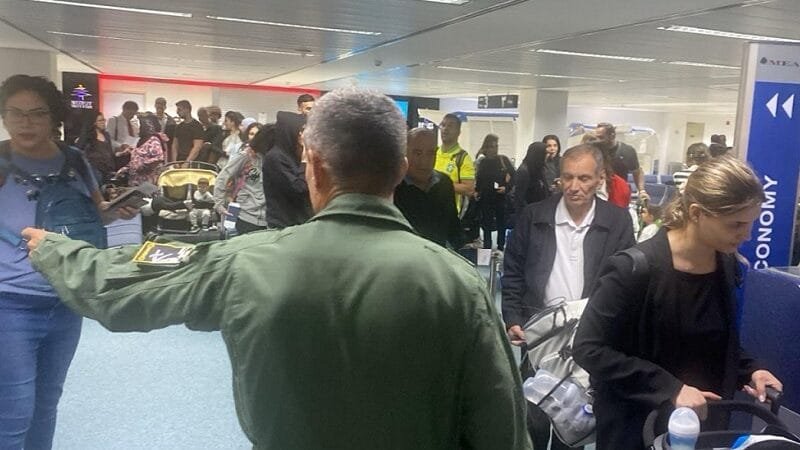 Terceiro voo segue para o Líbano para repatriar brasileiros