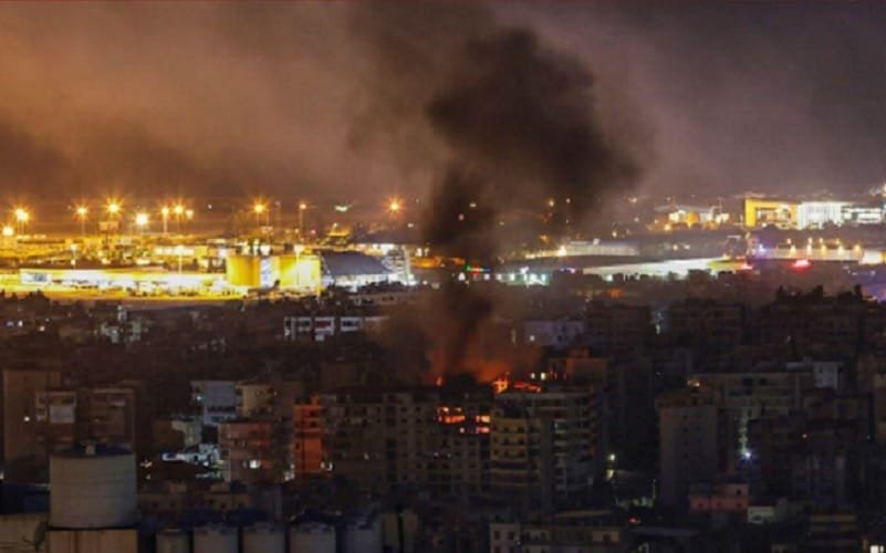 Explosões Líbano Beirute guerra Israel Misto Brasil