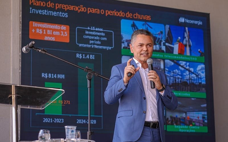 Neoenergia diretor-presidente Frederico Candian Misto Brasil