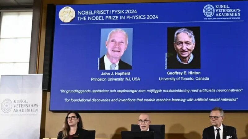 Prêmio Nobel de Física vai para um americano e canadense
