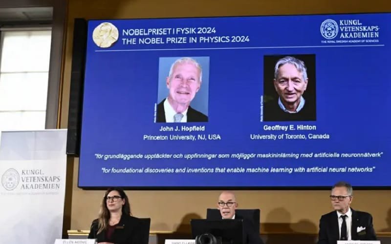 Nobel de Física 2024 Misto Brasil